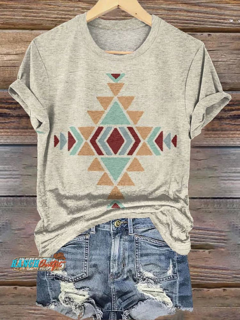 Aztec Geometry T-shirt