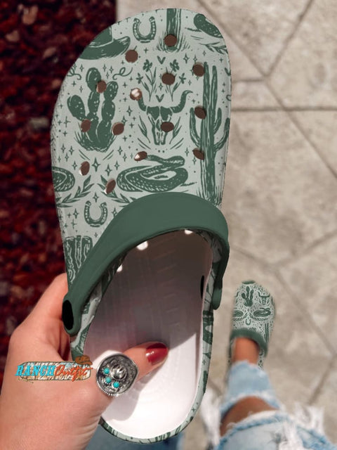 "Ranch Mark Doodle" Western Shoes