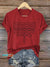Boot Stitch Print T-shirt