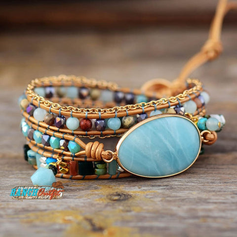 Flow State Amazonite Bracelet