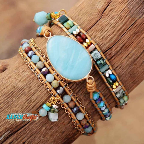 Flow State Amazonite Bracelet