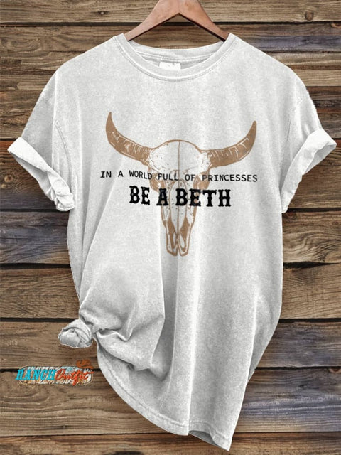 BE A BETH T-shirt