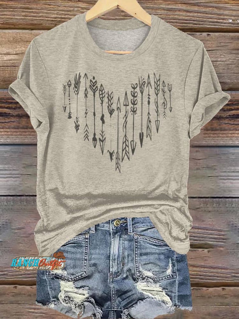 Arrow Heart T-shirt