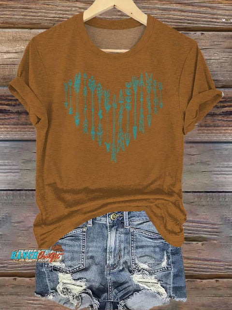 Arrow Heart T-shirt