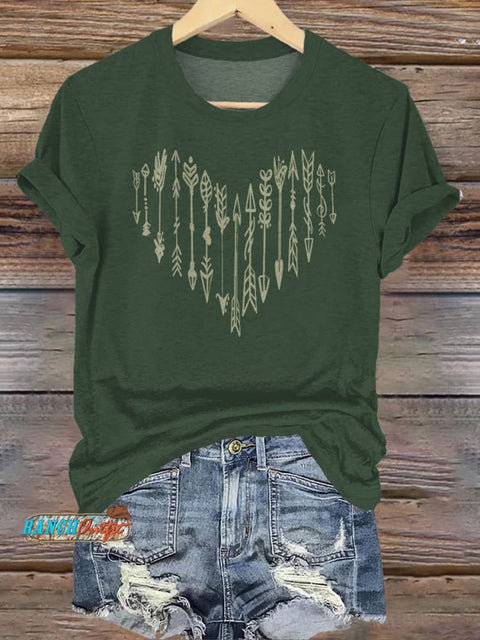 Arrow Heart T-shirt