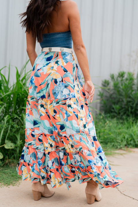 Island In The Sun Skirt