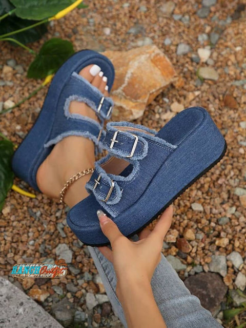 Women's  Thick Platform Sandals