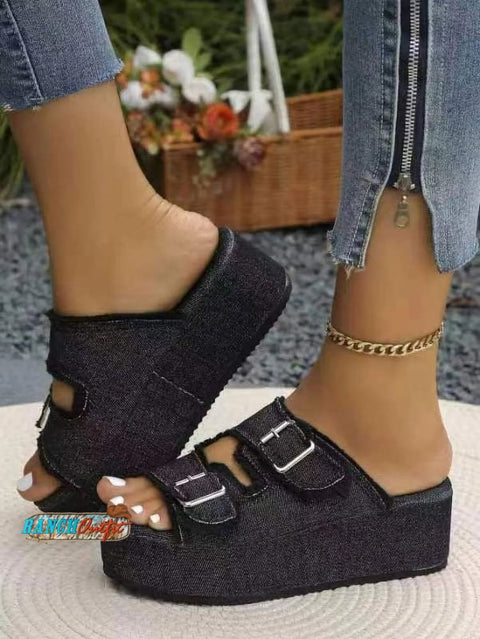 Women's  Thick Platform Sandals
