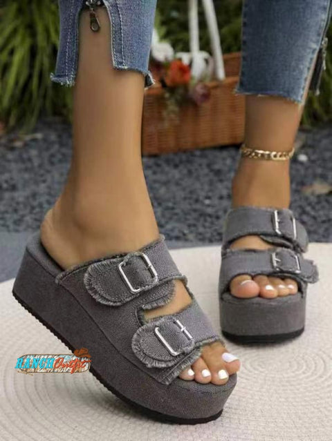 Women's  Thick Platform Sandals