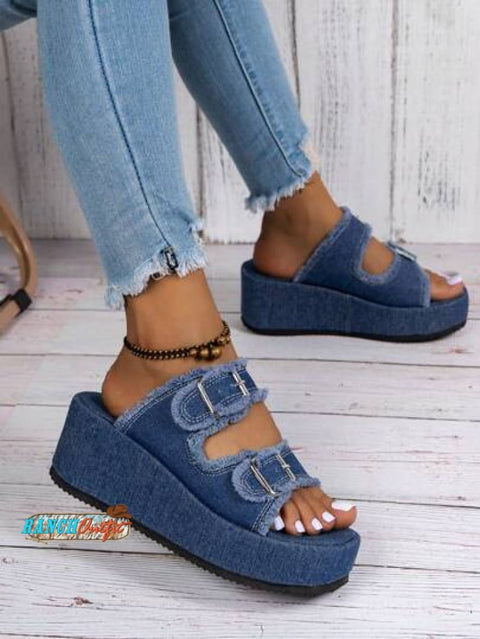 Women's  Thick Platform Sandals