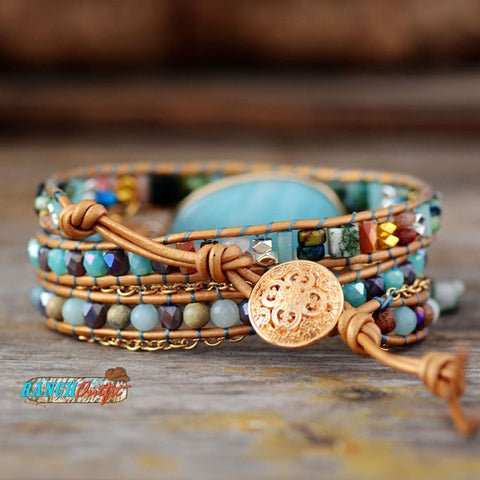 Flow State Amazonite Bracelet